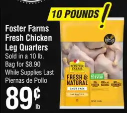 Smart & Final Foster Farms Fresh Chicken Leg Quarters offer