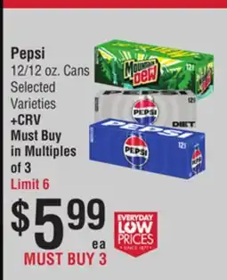 Smart & Final Pepsi offer