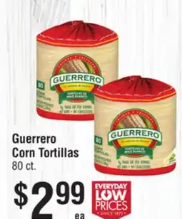 Smart & Final Guerrero Corn Tortillas offer
