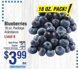 Smart & Final Blueberries offer