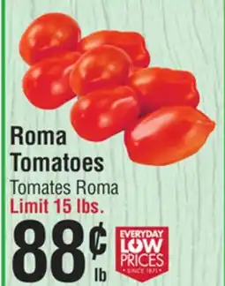 Smart & Final Roma Tomatoes offer
