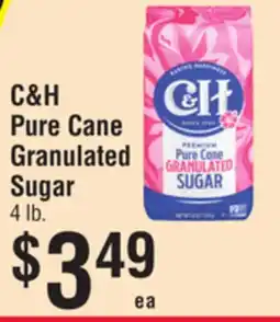 Smart & Final C & H Pure Cane Granulated Sugar offer