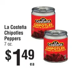 Smart & Final La Costeña Chipotles Peppers offer