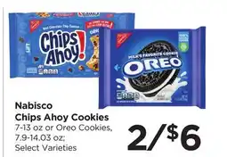 Food 4 Less Nabisco Chips Ahoy Cookies offer