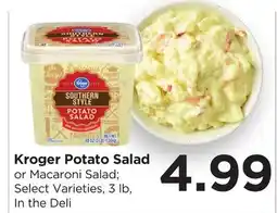 Food 4 Less Kroger Potato Salad offer