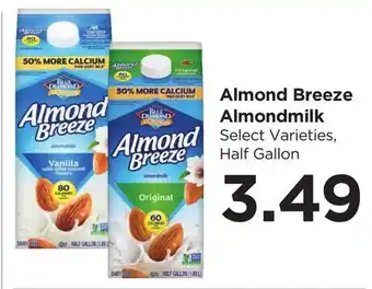 Food 4 Less Almond Breeze Almondmilk offer
