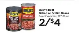 Food 4 Less Bush's Best Baked or Grillin' Beans offer