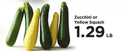 Food 4 Less Zucchini or Yellow Squash offer