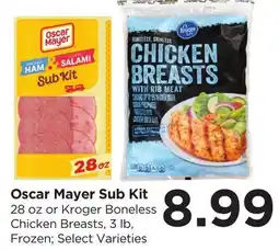 Food 4 Less Oscar Mayer Sub Kit offer