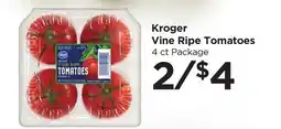 Food 4 Less Kroger Vine Ripe Tomatoes offer