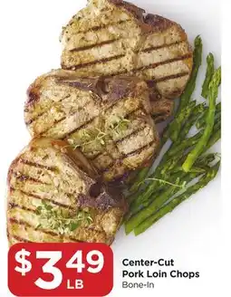 Food 4 Less Center-Cut Pork Loin Chops offer