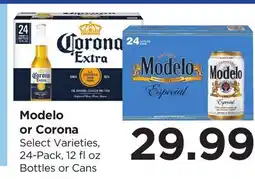 Food 4 Less Modelo or Corona offer