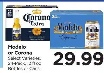 Food 4 Less Modelo or Corona offer