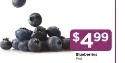 Food 4 Less Blueberries offer