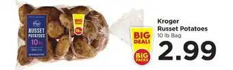 Food 4 Less Kroger Russet Potatoes offer