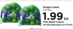 Food 4 Less Kroger Limes offer