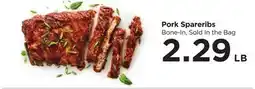 Food 4 Less Pork Spareribs offer