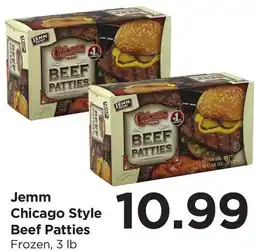 Food 4 Less Jemm Chicago Style Beef Patties offer
