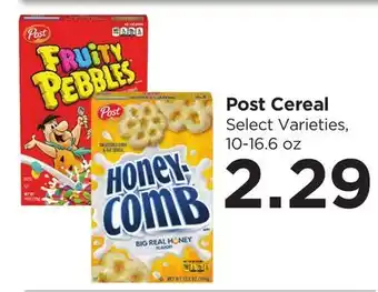 Food 4 Less Post Cereal offer
