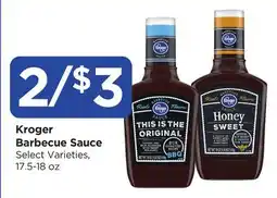 Food 4 Less Kroger Barbecue Sauce offer