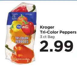 Food 4 Less Kroger Tri-Color Peppers offer