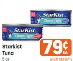 Tony’s Fresh Market Starkist Tuna offer