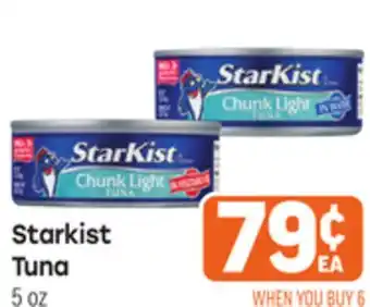 Tony’s Fresh Market Starkist Tuna offer