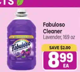 Tony’s Fresh Market Fabuloso Cleaner offer