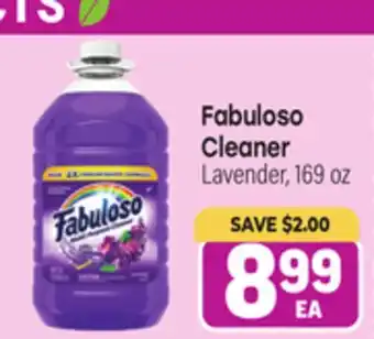 Tony’s Fresh Market Fabuloso Cleaner offer