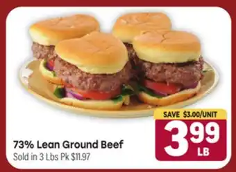 Tony’s Fresh Market 73% Lean Ground Beef offer