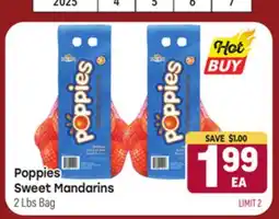 Tony’s Fresh Market Poppies Sweet Mandarins offer