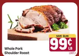 Tony’s Fresh Market Whole Pork Shoulder Roast offer