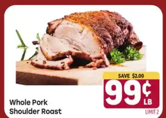 Tony’s Fresh Market Whole Pork Shoulder Roast offer