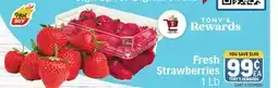 Tony’s Fresh Market Fresh Strawberries offer