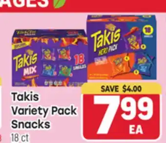 Tony’s Fresh Market Takis Variety Pack Snacks offer