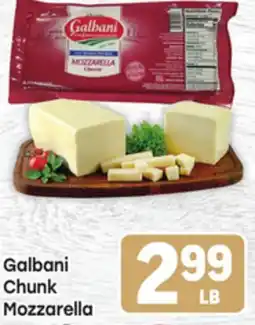 Tony’s Fresh Market Galbani Chunk Mozzarella offer