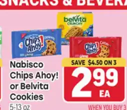 Tony’s Fresh Market Nabisco Chips Ahoy! or Belvita Cookies offer