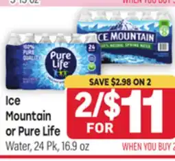Tony’s Fresh Market Ice Mountain Mountain offer