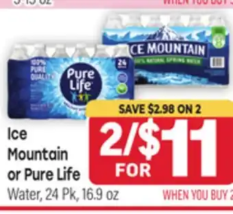 Tony’s Fresh Market Ice Mountain Mountain offer
