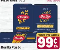 Tony’s Fresh Market Barilla Pasta offer