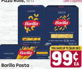 Tony’s Fresh Market Barilla Pasta offer