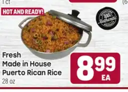 Tony’s Fresh Market Made in House Puerto Rican Rice offer