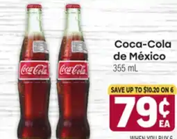 Tony’s Fresh Market Coca-Cola de México offer