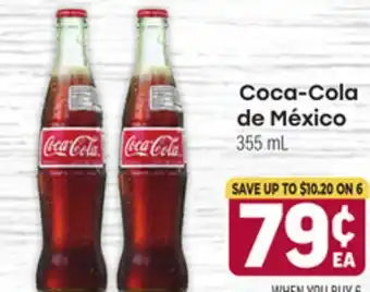 Tony’s Fresh Market Coca-Cola de México offer