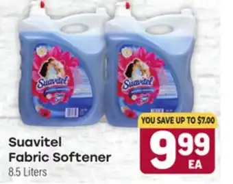 Tony’s Fresh Market Suavitel Fabric Softener offer