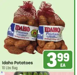 Tony’s Fresh Market Idaho Potatoes offer