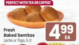 Tony’s Fresh Market Fresh Baked Semitas offer