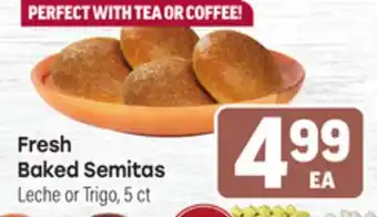 Tony’s Fresh Market Fresh Baked Semitas offer