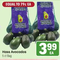 Tony’s Fresh Market Hass Avocados offer