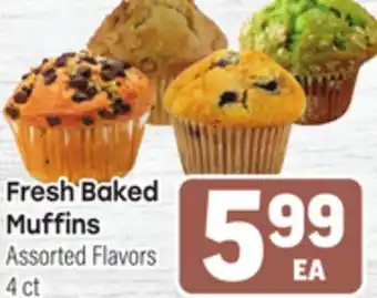 Tony’s Fresh Market Fresh Baked Muffins offer